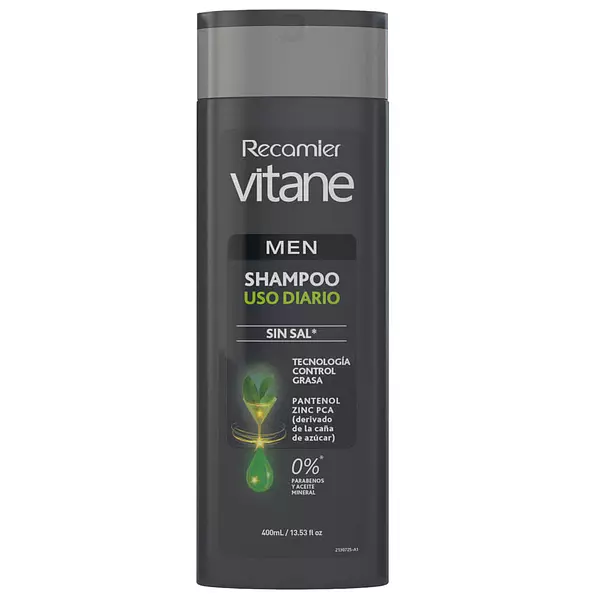 Shampoo Uso Diario Men Vitane 400 Ml