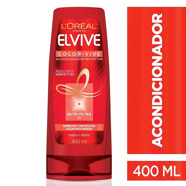 Acondicionador Elvive Color 400 Ml