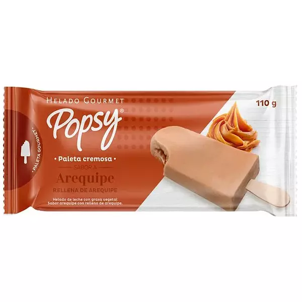 Paleta Popsy Arequipe X 100 Gr