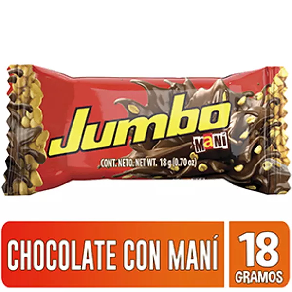 Chocolate Jumbo Mani 18grs