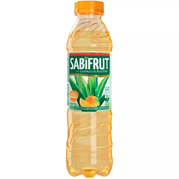 Bebida Sabifrut Aloe Naranja Pet.X320ml