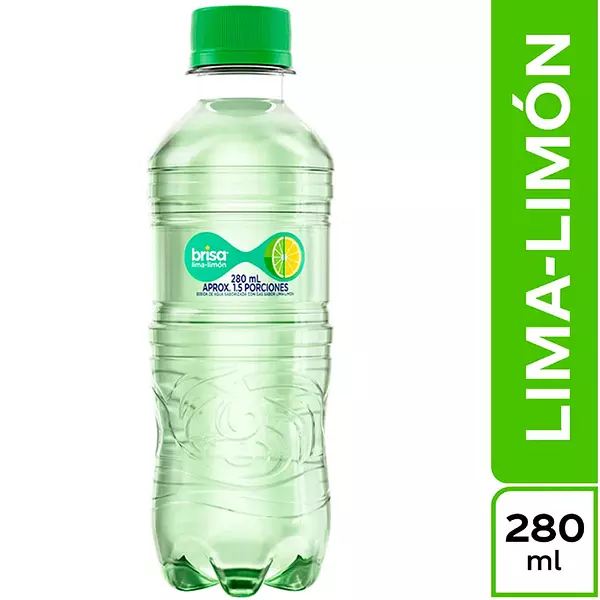 Agua Brisa Sabor Lima-Limón Con Gas 280ml