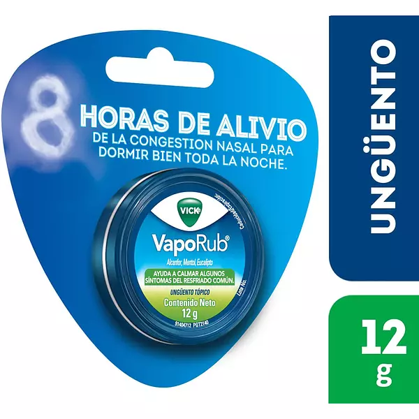 Vick Vaporub 12gr