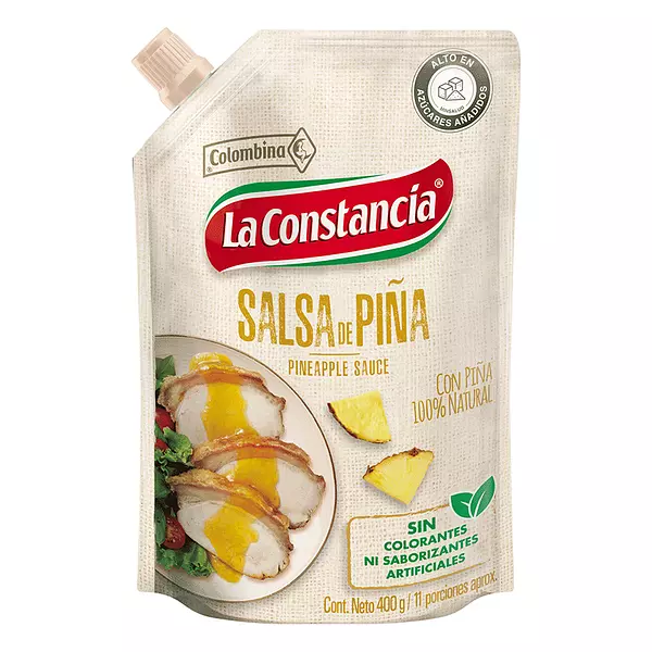 Salsa De Piña La Constancia 400g