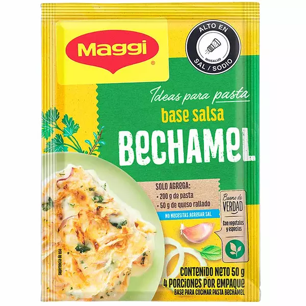 Base Salsa Bechamel Maggi 50g