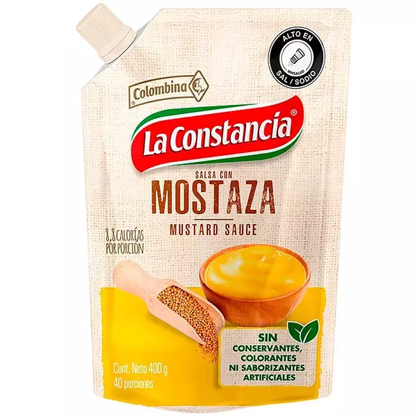 Salsa La Constancia Mostaza X200g