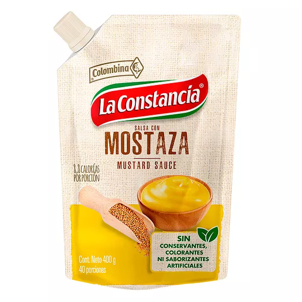 Mostaza La Constancia X 400g