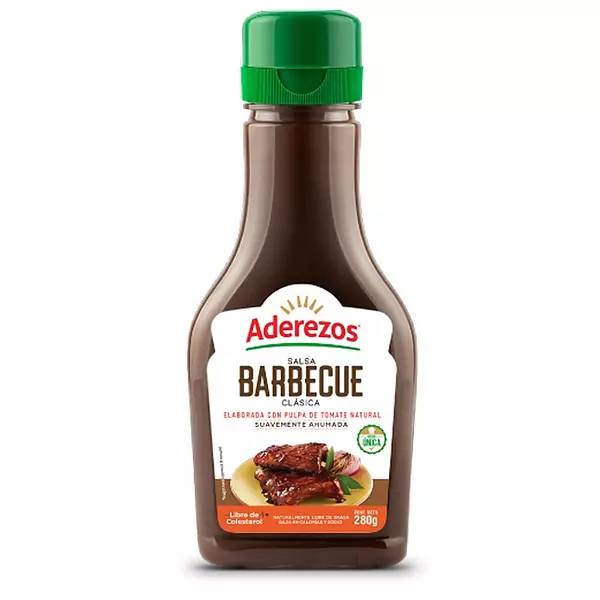 Salsa Barbecue Aderezos X280gr