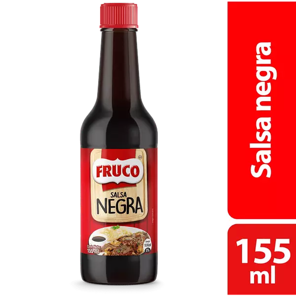 Salsa Negra Fruco X 155 Ml