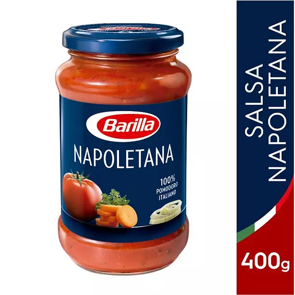 Salsa Pasta Napolitana Barilla X400g