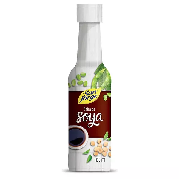 Salsa Soya San Jorge X155ml