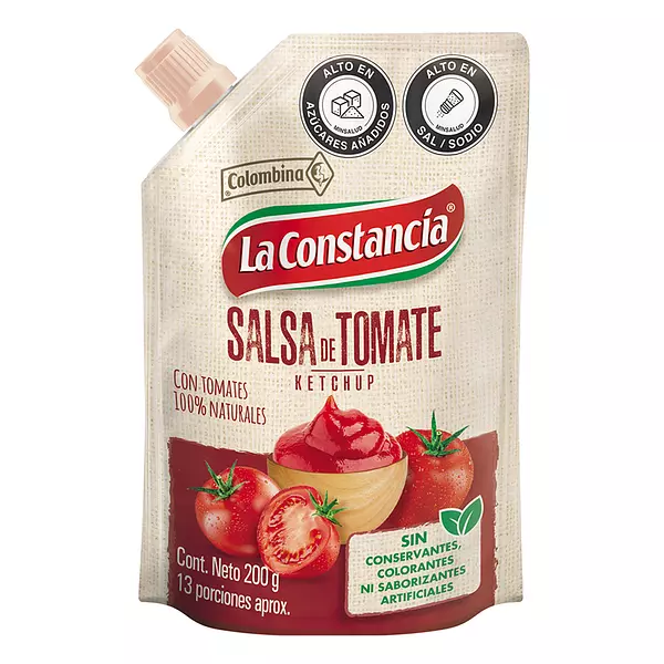 Salsa Tomate Constancia X200gr