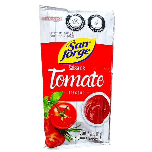 Salsa Tomate San Jorge X85gr