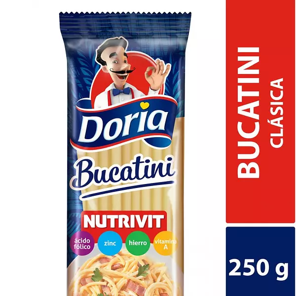 Pasta Doria Bucatini X 250gr