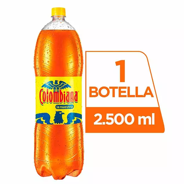 Gaseosa Postobón Colombiana 2.5 Lt