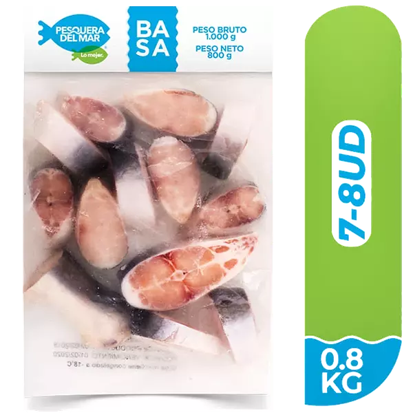 Basa Viet Postas X8-10piezas X08kg