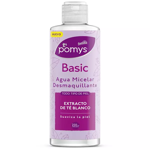 Agua Micelar Pomys Basic 250ml