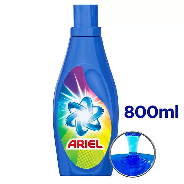 Detergente Liquido Ariel Revitacolor 800ml