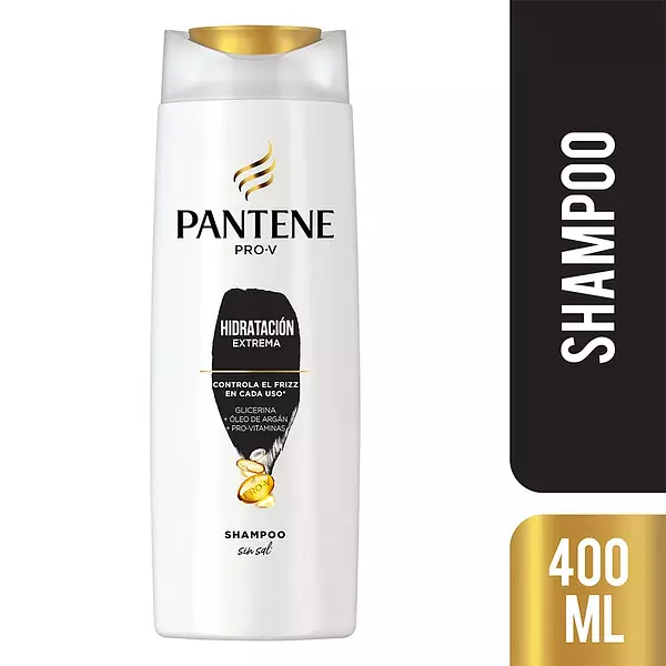 Shampoo Pantene Hidratación Extrema 400 Ml