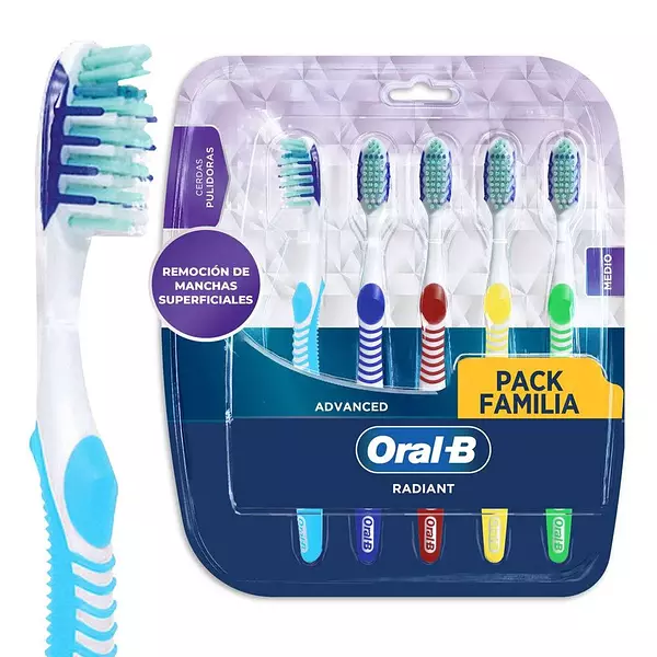 Cepillo Dental Oral B 3d White X5 Unds