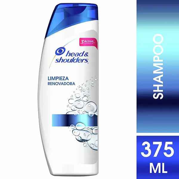 Shampoo Head & Shoulders Limpieza Renovadora X375ml