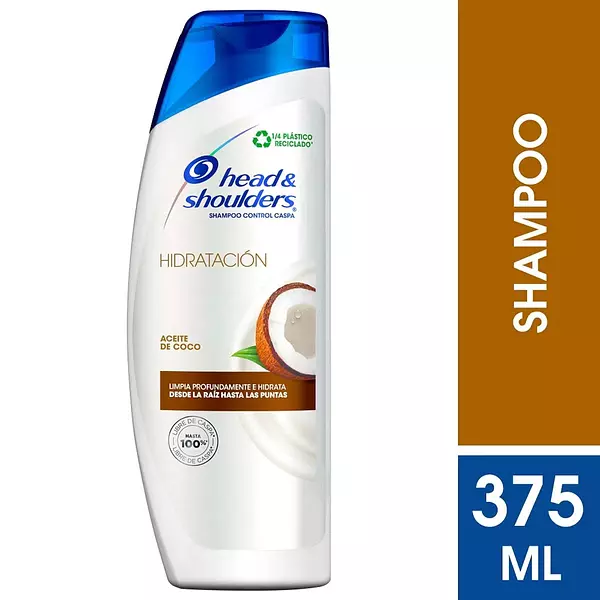 Shampoo Head & Shoulders Coco Hidratación 375ml