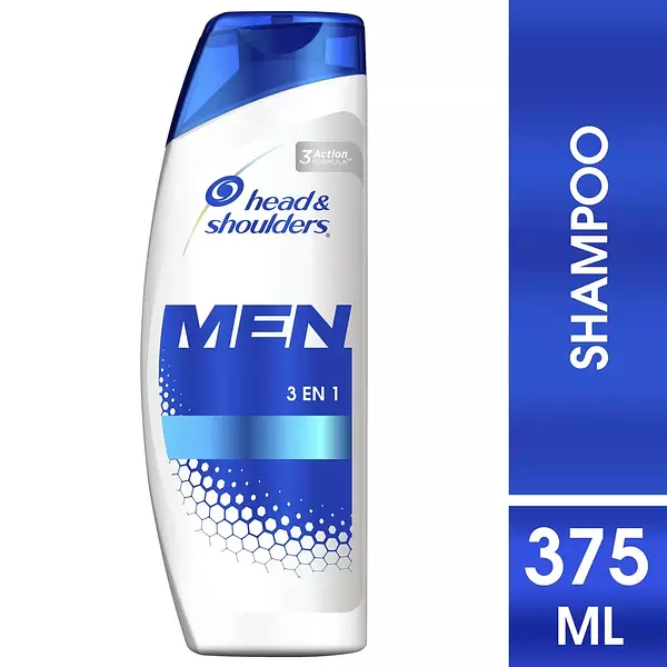 Shampoo Head & Shoulders Men 3en1 X375ml