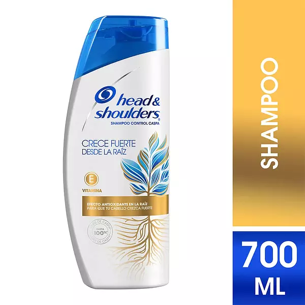 Shampoo Head & Shoulders Crece Fuerte X 700ml