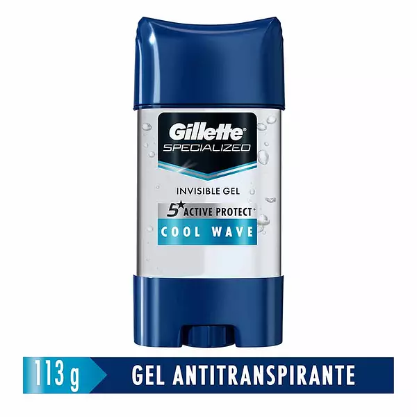 Desodorante Gel Gillette Cool Wave X113g