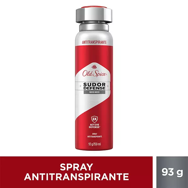 Desodorante Old Spice Spray Seco Seco 93g