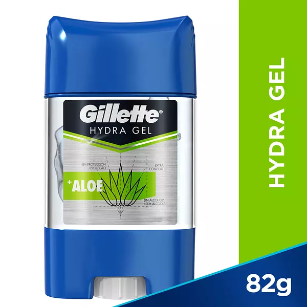 Desodorante Gillette Hydra Gel Aloe X82g