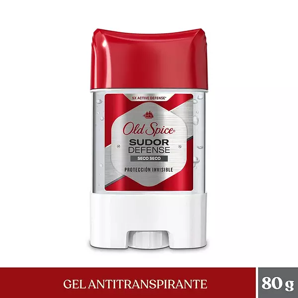 Desodorante Old Spice Gel Seco Seco 80g