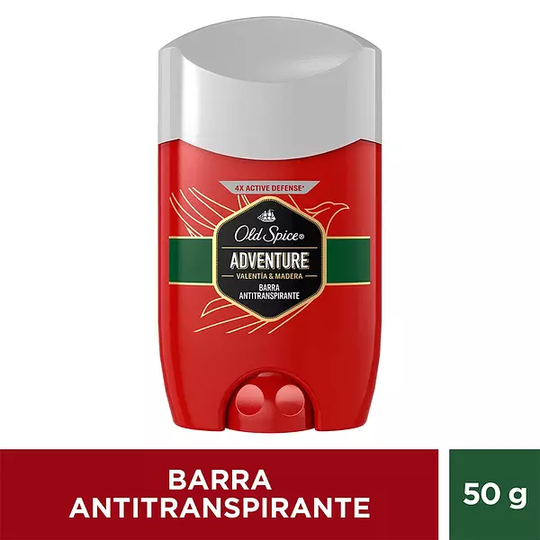 Desodorante En Barra Old Spice Adventure X50g