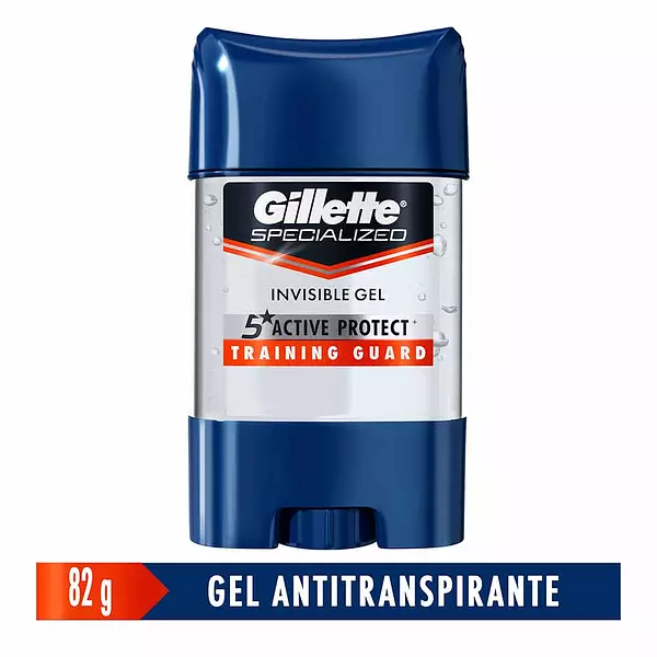 Desodorante Gillette Specialized Training Guard 82g