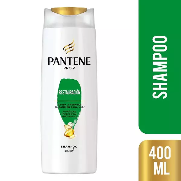 Shampoo Pantene Restauración X400ml