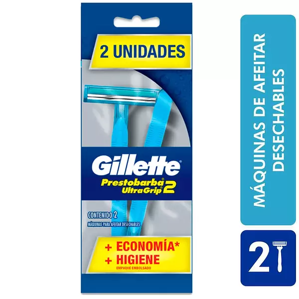 Maquina De Afeitar Gillette X2 Unidades