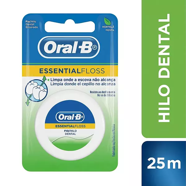 Hilo Dental Oral-B Essential Menta X25m