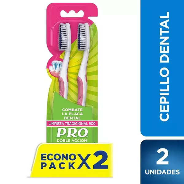 Cepillo Dental Oral B Pro 900 X2 Unidades