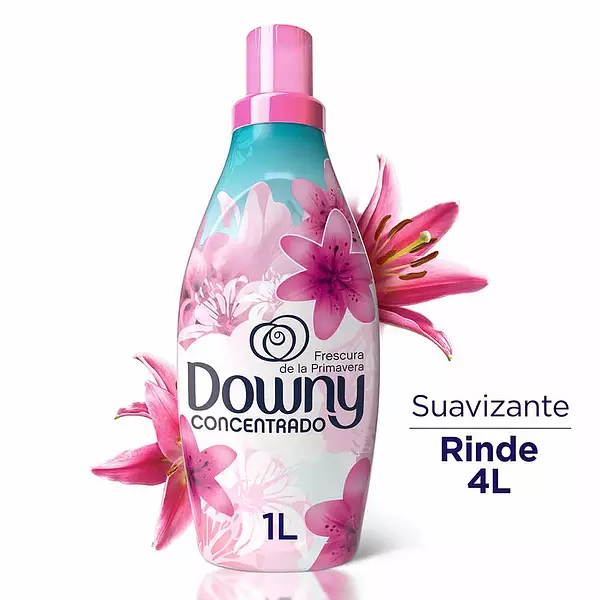 Suavizante Downy Concentrado Fresca Primavera 1 Litro