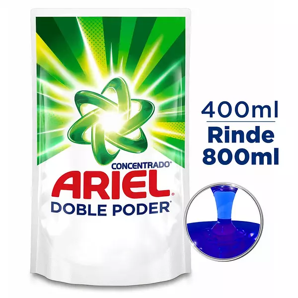 Detergente Ariel Liquido 400 Ml