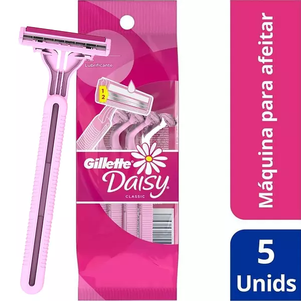 Maquina Gillette Daisy Classic X 5 Unidades