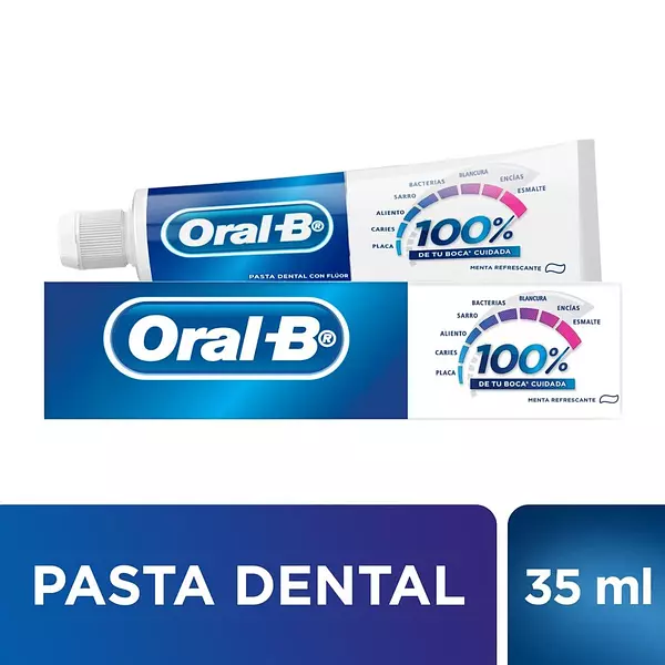 Crema Dental Oral-B 100% X 35ml