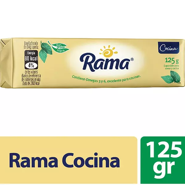 Barra Esparcible Rama Cocina X125g