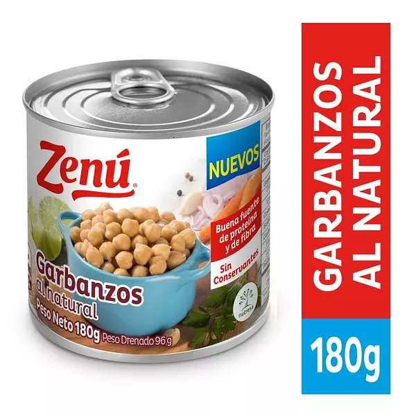 Garbanzos Zenu 180gr