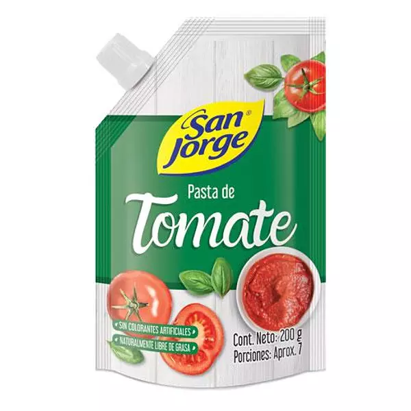 Pasta De Tomate San Jorge® 200g