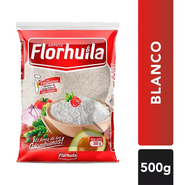 Arroz Florhuila 500g