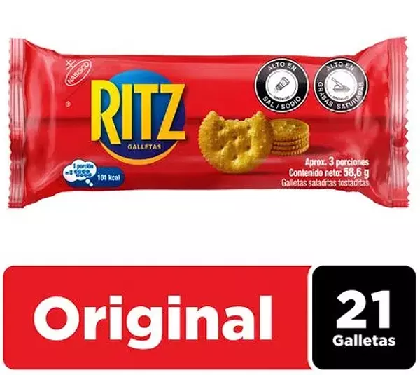 Galletas Ritz Saladas X58g