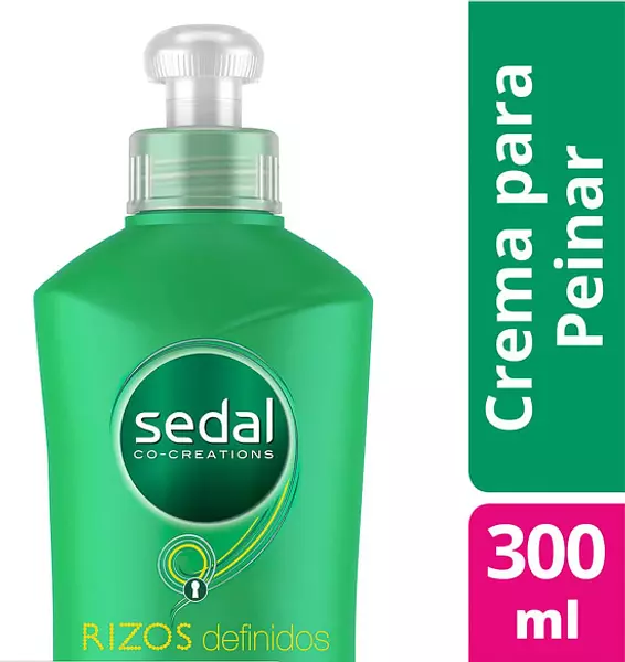 Crema Para Peinar Sedal Rizos Definidos X 300ml