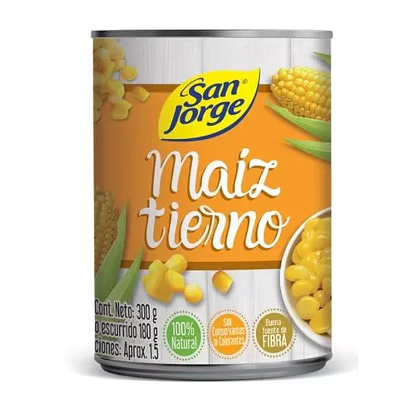 Maíz Tierno San Jorge® 300g