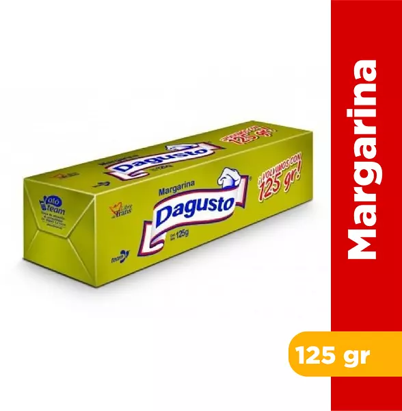 Margarina Dagusto 125gr